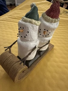 Smores Toboggan Ornament - Picture 1 of 11