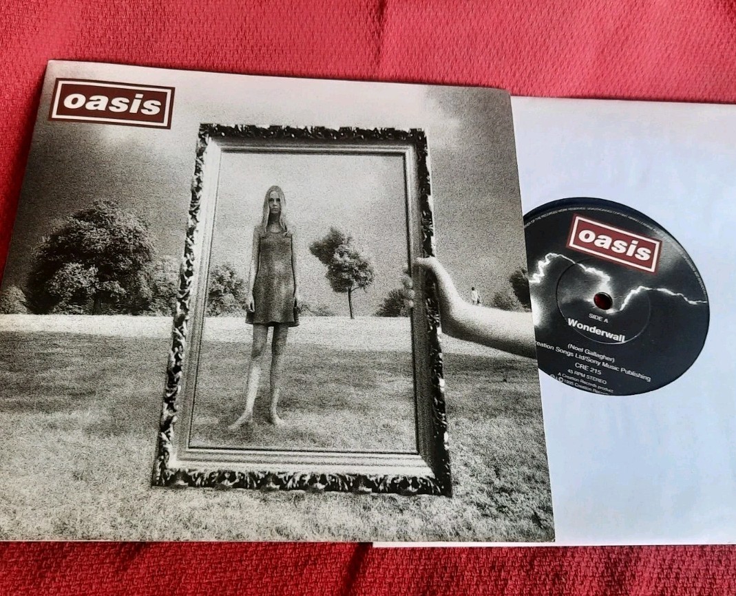 Oasis 45 RPM Speed Vinyl Records for sale | eBay