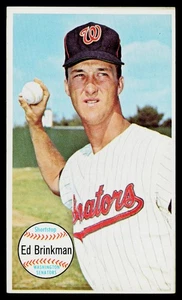 Topps Giants 1964 #27 edición Brinkman Ex+ - Imagen 1 de 2