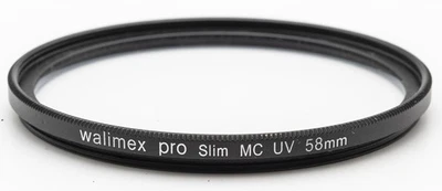 Walimex UV-Filter UV Filter pro slim MC UV 58mm 58 mm - Image 1 of 3