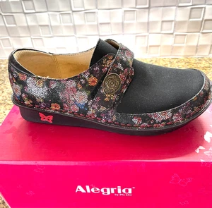 Alegria Brenna Garland Professional Leather Loafers Shoes Women's Size EURO 38 - Picture 1 of 5