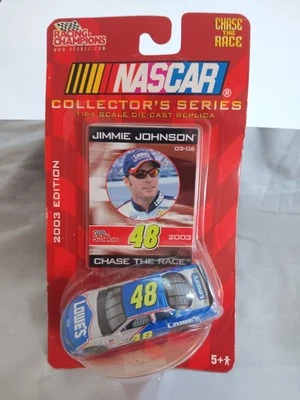 Jimmie Johnson 2003 Racing Champions 1:64 Diecast Nascar Chase The Race Series - Image 1 of 2
