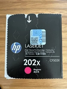 Oryginalny wysokowydajny toner HP (202X) CF503XMagenta - NOWY - Zdjęcie 1 z 1