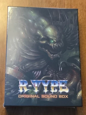 R-TYPE  original soundbox 10CD (factory sealed) US seller - Image 1 of 4