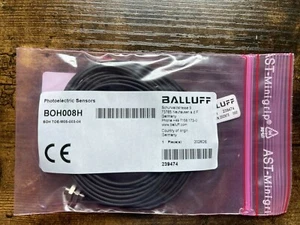BRAND NEW PHOTOELECTRIC SENSORS BALLUFF BOH008H - Picture 1 of 2