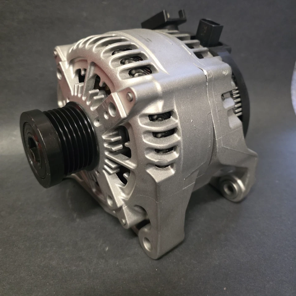 2012 to 2016 BMW 528i xDrive L4 2.0Liter 170Amps Alternator Oem Reman by Rvv - Image 1 of 4