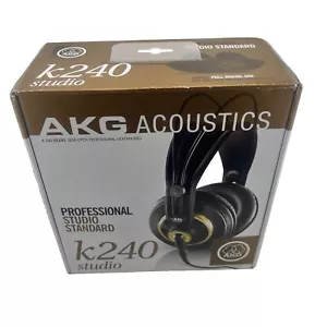 AKG Acoustics K240 Studio Semi-Open Professional Headphones Mobile Digital - Picture 1 of 24