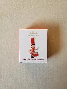 Hallmark Keepsake Snappy Snare Drum 2021 Ornament - Picture 1 of 4