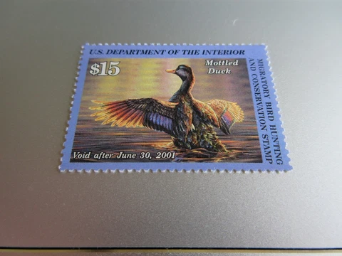 Mint NH United States Federal Duck Stamp Scott # RW 67 Cover