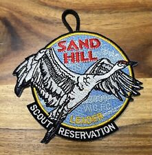Sand Hills Scout Reservation Leader Pocket Patch 2009
