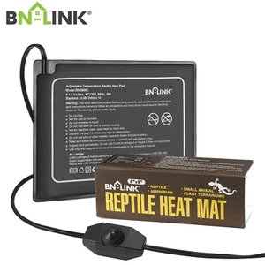 BN-LINK Reptile Heating Pad Temperature Under Tank Heater 6" X 8" adjustable - Picture 1 of 8