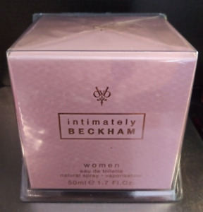 Intimately Beckham Women 1.7 oz 50 ml Coty EDT Rare! New in Box Discontinued