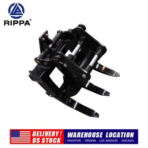 RIPPA Grabber Attachment Fits 1 ton -1.5tons Mini Excavator Small Digger - Picture 1 of 5