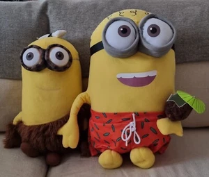 n.2 Peluche Minions altezza 40 e 30 cm - Foto 1 di 1