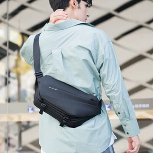 MARK RYDEN Waterproof Shoulder Unisex Chest Bag Sling Travel Crossbody  Business - Picture 1 of 11