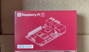 Raspberry Pi 5 - 4GB RAM NEW Same Day Shipping - Picture 1 of 1