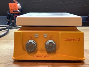 Thermolyne Cimarec 2 Magnetic Hot Plate Stirrer SP46925 7.5"x7.5" top - Picture 1 of 5