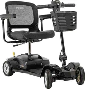 Pride Go Go Mobility Scooter Ultra X 4 Wheel Mobility Travel 12ah Battery - Picture 1 of 8