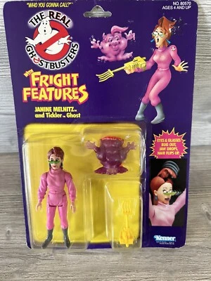 The Real Ghostbusters Janine Melnitz características de miedo *Ver detalles* Foto 1 de 4