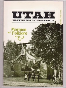 Utah Historical Quarterly Magazine Fall 1976 ~ Volume 44 Number 1 ~ Vintage - Bild 1 von 4