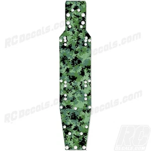 ProLine Pro 2 - Thick Chassis Protector Graphics - Green Digital Camo - Picture 1 of 1