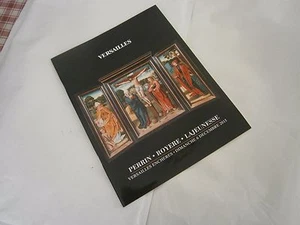 Catalogue de vente Perrin Versaille tableau gravures aquarelles objet d'art - Picture 1 of 7