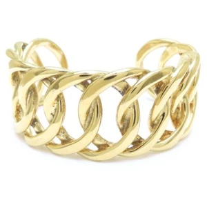 CHANEL Armreif vergoldet /293499 - Bild 1 von 10