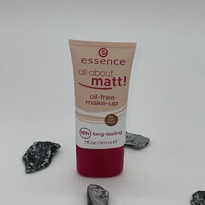 All About Matt! Oil-Free Make-Up essence Matt Caramel - Bild 1 von 2
