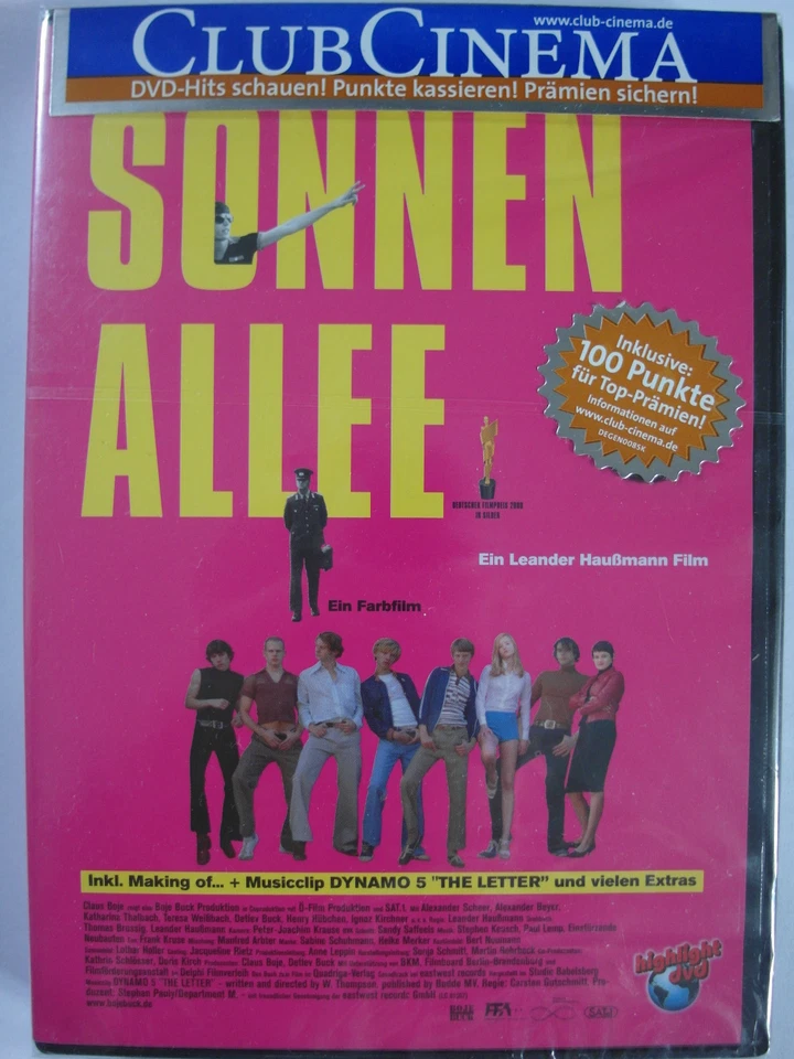 Sonnenallee - DDR Satire Leander Haußmann, Detlev Buck, Thalbach, Henry Hübchen - Bild 1 von 1