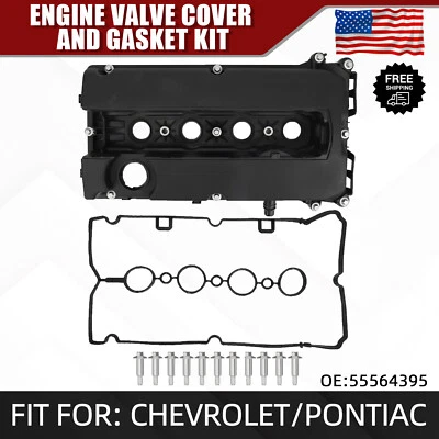 Engine Valve Cover Camshaft RockerCover fits Pontiac G3 10Engine 1.6L L4 Foto 1 de 4