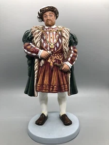 Royal Doulton Figur Henry Vlll 3458 H 9,25" - Bild 1 von 10