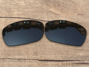 Vonxyz polarisierte Gläser für Oakley Fives quadratisches Gestell Stealth schwarz - Bild 1 von 4