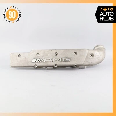 Colector de admisión de aire compresor motor lado izquierdo mercedes w215 cl55 e55 amg fabricante de equipos originales Foto 1 de 4