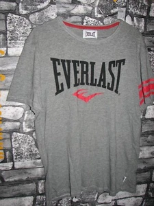 Vintage Everlast Boxe Fighter pugilato  cotton jersey shirt trikot maillot  '80s - Picture 1 of 1