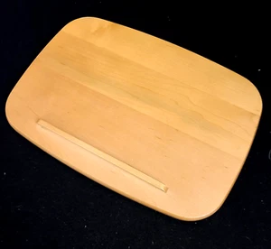 Longaberger WoodCrafts Wood Lid Only for Large Recipe Basket Dresden OH USA - Picture 1 of 9