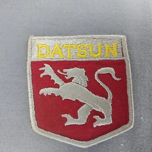 Datsun Logo Automotive 3" Patch - Picture 1 of 2