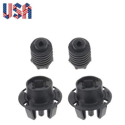 Set of 2 Bonnet Rubber Cushion Stop for Mercedes-Benz CLA250 A0019981440 - Image 1 of 4