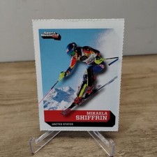 MIKAELA SHIFFRIN 2017 SPORTS ILLUSTRATED SI For Kids Rookie Olympic Skiing #616