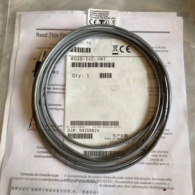 Keithley Model 8020-ILC-UNT Unterminated Interlock Cable - 120 Inches - Image 1 of 4