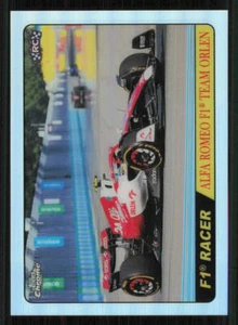 2022 Topps Chrome Formula 1 '68 Topps Hot Rods #T68GZ Zhou Guanyu - Picture 1 of 2