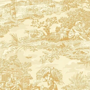 Wilmington Prints - Countryside - Toile - Golden Cream - Bild 1 von 8