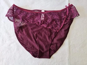 Chantelle Panties Women's Purple High Cut Panties Size XL - Picture 1 of 10
