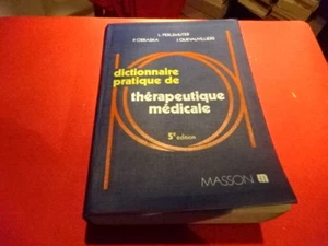 PERLEMUTER/OBRASKA ET QUEVAUVILLIERS - Dictionnaire pratique de thérapeutique... - Imagen 1 de 9