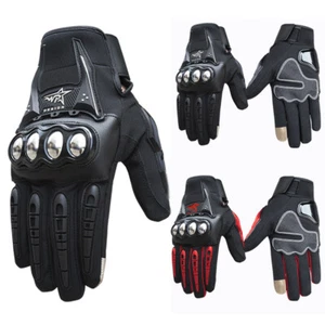 Winter Motorcycle Gloves for Men Women Cold Weather Warmer Racing Riding Gloves - Picture 1 of 14