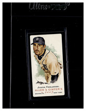 2007 Topps Allen & Ginter Mini Black No Number #NNO Justin Verlander  SP