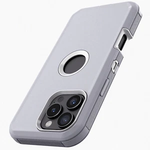 For iPhone 17 16 15 14 13 12 11 Pro Max XR SE 7 Case Heavy Duty Shockproof Cover - Picture 1 of 85