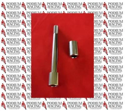 DUCATI MONSTER 750 400 PLATA TITANIO SOPORTE AMORTIGUADOR INFERIOR 77110161A / 77110081A Foto 1 de 3