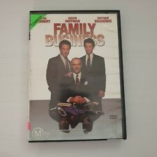 Family Business DVD 1989 Region 4 Ex rental
