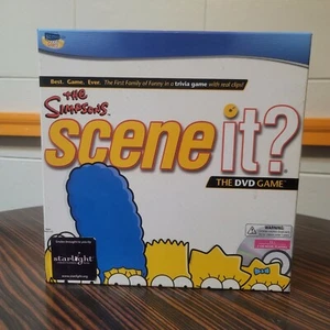 New The Simpsons Scene It? DVD Game Screen Life Games Family Trivia Game Sealed - Picture 1 of 4