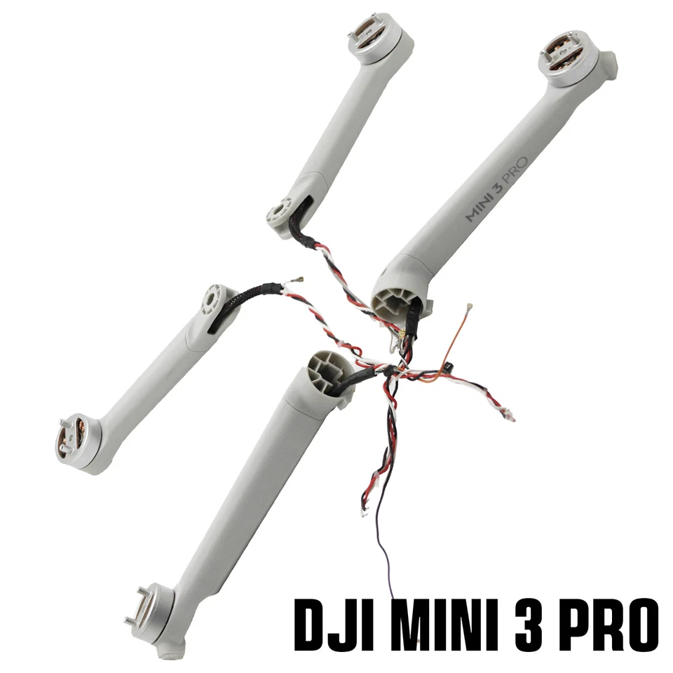 Brazo Original Con Motor Repuesto Para DJI Mini 3 Pro Delantero Trasero Izquierdo Derecho EE. UU. Foto 1 de 2